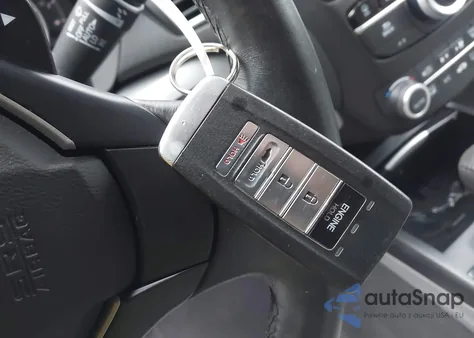 2016 Acura Rdx Advance Pkg z USA, uszkodzony, nr VIN 5J8TB4H75GL013496